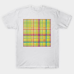 Plaid , Tartans , Checks T-Shirt